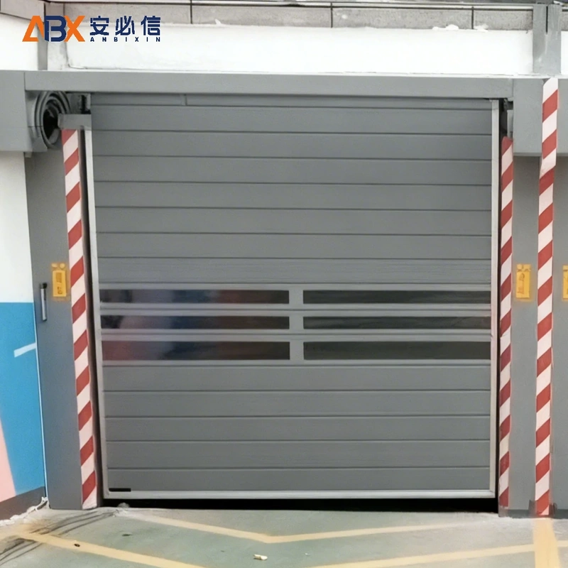 南京市感应高速门